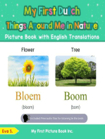 My First Dutch Things Around Me in Nature Picture Book with English Translations: Teach & Learn Basic Dutch words for Children, #15