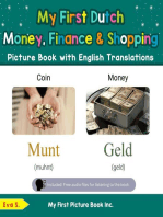 My First Dutch Money, Finance & Shopping Picture Book with English Translations