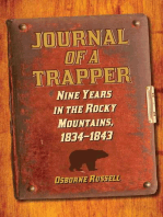 Journal of a Trapper: Nine Years in the Rocky Mountains, 1834-1843