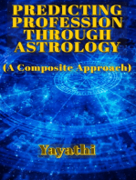Predicting Profession Through Astrology
