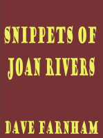 Snippets of Joan Rivers