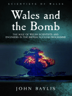 Wales and the Bomb: The Role of Welsh Scientists and Engineers in the UK Nuclear Programme