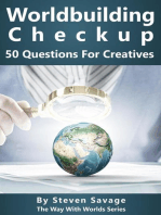 Worldbuilding Checkup: 50 Questions For Creatives: Way With Worlds, #7