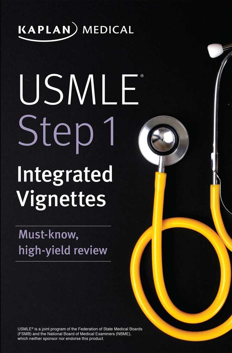 USMLE Step 1 Integrated by Kaplan Medical Book Read Online