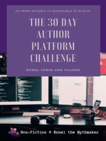 The 30 Day Author Platform Challenge