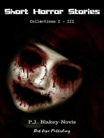Short Horror Stories: Collections I-III Box Set