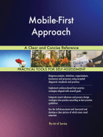 Mobile-First Approach A Clear and Concise Reference