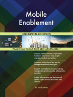 Mobile Enablement Standard Requirements