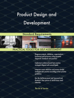 Product Design and Development Standard Requirements