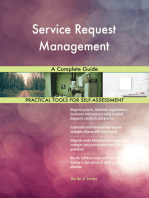 Service Request Management A Complete Guide