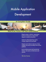 Mobile Application Development A Complete Guide