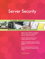 Server Security Complete Self-Assessment Guide