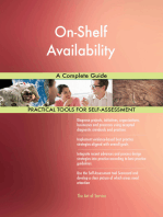 On-Shelf Availability A Complete Guide