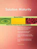 Solution Maturity Second Edition