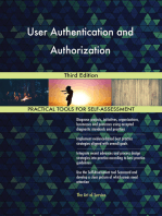 User Authentication and Authorization Third Edition