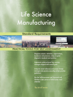 Life Science Manufacturing Standard Requirements