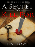 A Secret To Kill For Secret and Lies Book One