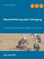 Neuorientierung oder Untergang: Die SPD nach den Wahlen in Bayern und Hessen