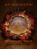 Return to Went: Book three of the Planet Walkers series