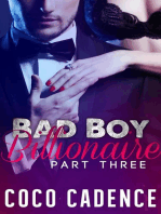Bad Boy Billionaire - Part Three: Bad Boy Billionaire, #3