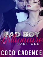 Bad Boy Billionaire - Part One: Bad Boy Billionaire, #1