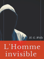 L'Homme invisible: Une nouvelle fantastique de H. G. Wells