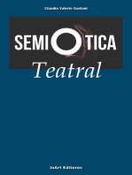 La semiótica y la semiótica teatral