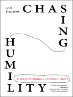 Chasing Humility: 8 Ways to Shape a Christian Heart