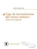 Caja de herramientas del sector minero