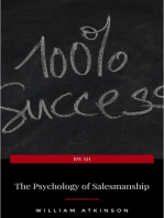 The Psychology of Salesmanship