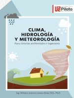 Clima, hidrología y meteorología: Para ciencias ambientales e ingeniería