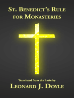 St. Benedict’s Rule for Monasteries