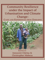 Community Resilience under the Impact of Urbanisation and Climate Change: Cases and Experiences from Zimbabwe