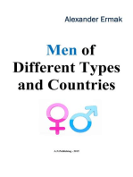 Men of Different Types and Countries