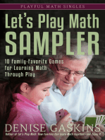 Let's Play Math Sampler: Playful Math Singles