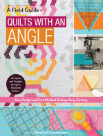 Quilts with an Angle: New Foolproof Grid Method & Easy Strip Cutting; 15 Projects with Triangles, Hexagons, Diamonds & More