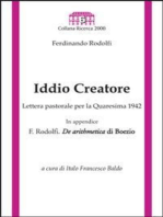 Iddio Creatore