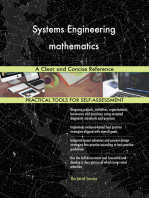 Systems Engineering mathematics A Clear and Concise Reference