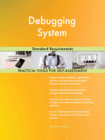Debugging System Standard Requirements