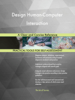 Design Human-Computer Interaction A Clear and Concise Reference