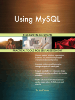 Using MySQL Standard Requirements
