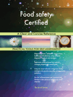 Food safety Certified A Clear and Concise Reference