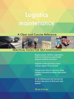 Logistics maintenance A Clear and Concise Reference