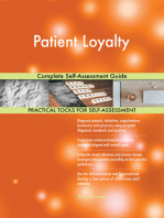 Patient Loyalty Complete Self-Assessment Guide