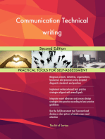 Communication Technical writing Second Edition
