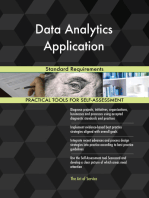 Data Analytics Application Standard Requirements