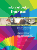 Industrial design Experience Complete Self-Assessment Guide