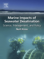 Marine Impacts of Seawater Desalination