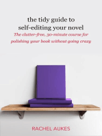 The Tidy Guide to Self-Editing Your Novel