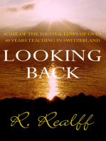 Looking Back: Some of the highs & lows of over 40 years teaching in Switzerland